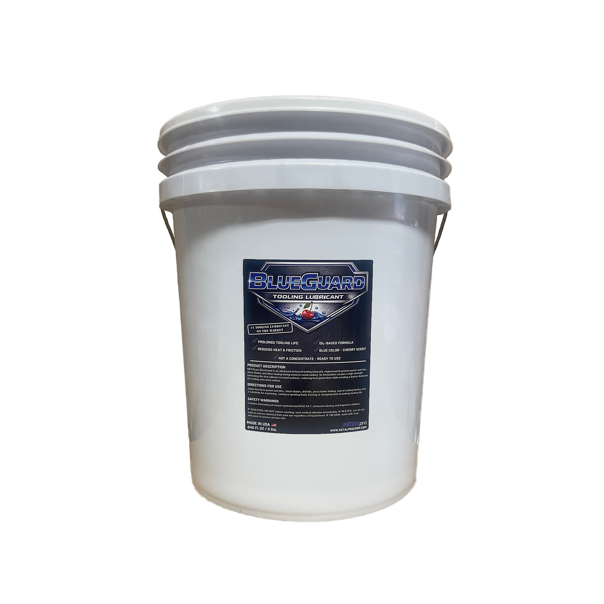 METALpro BlueGuard Tooling Lubricant - 5 Gallon